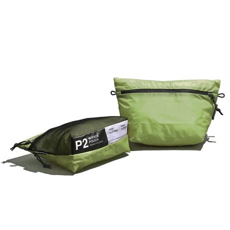 PAAGO WORKS | W-FACE POUCH