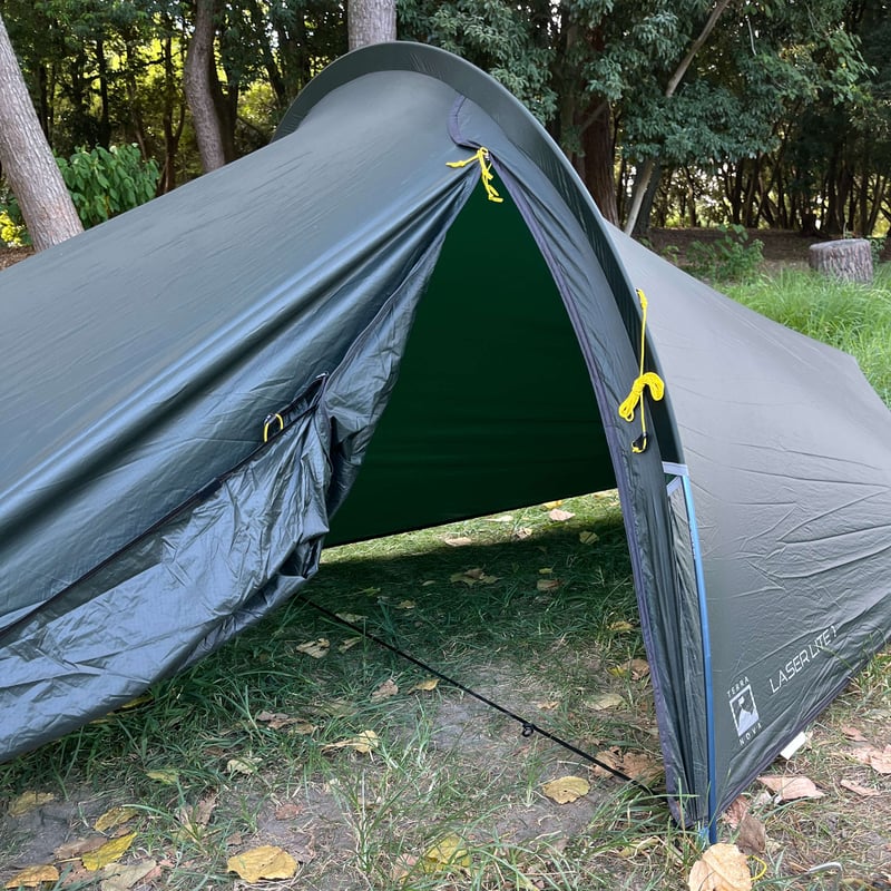 Terra Nova | Laser Lite 1 | 山道具と喫茶 Eightdoor