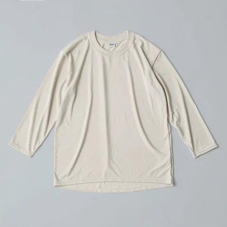 BRING | DRYCOTTONY 9分袖 T-shirt