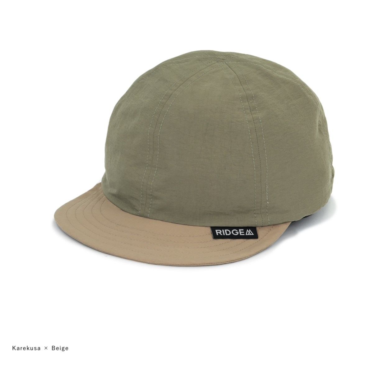 RIDGE MOUNTAIN GEAR | Basic Cap Bicolor | 山道具と喫