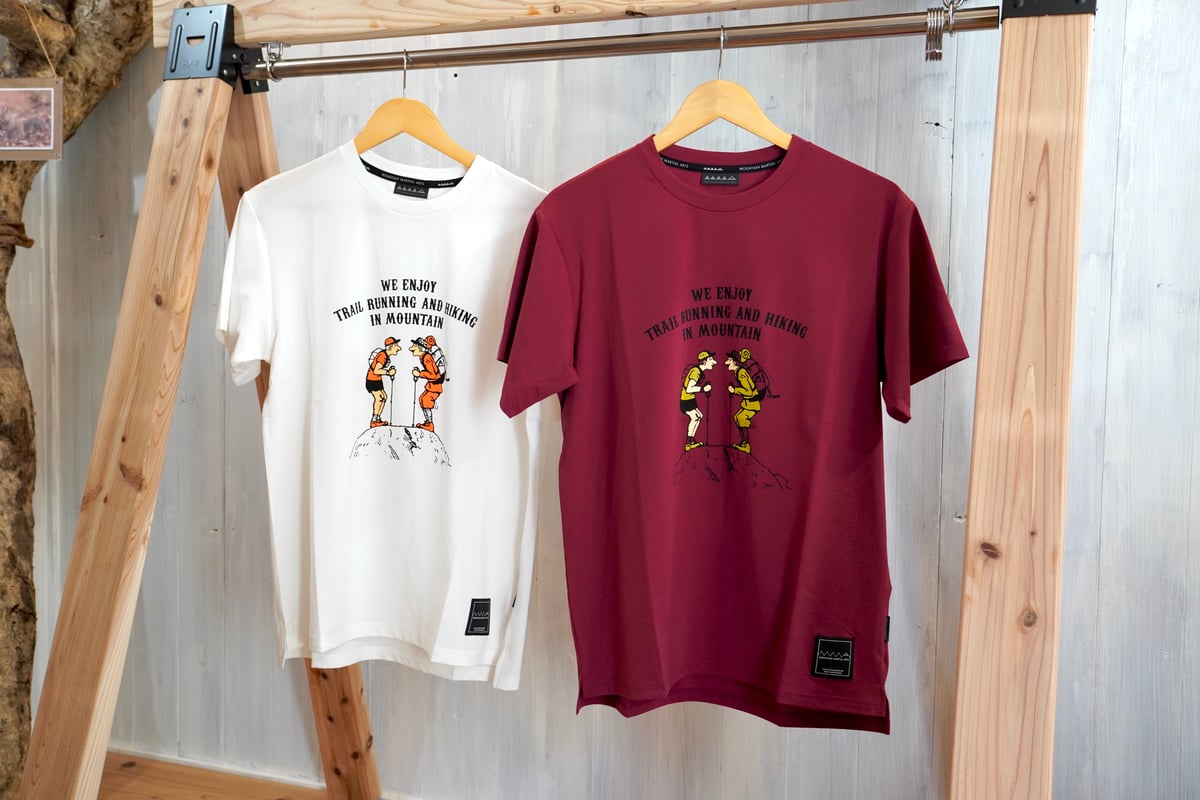 MMA×SAYAMA works | Enjoy Mountain Short Sleeve