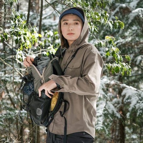 RIDGE MOUNTAIN GEAR | Hooded Long Sleeve Shirt