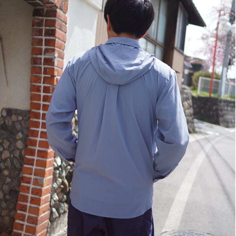 STATIC | MERCED RIVER HOOD SHIRTS | 山道具と喫茶 Eigh