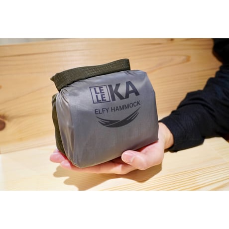 LELEKA HAMMOCK | Elfy Hammock M + Eco-Straps with G-hook