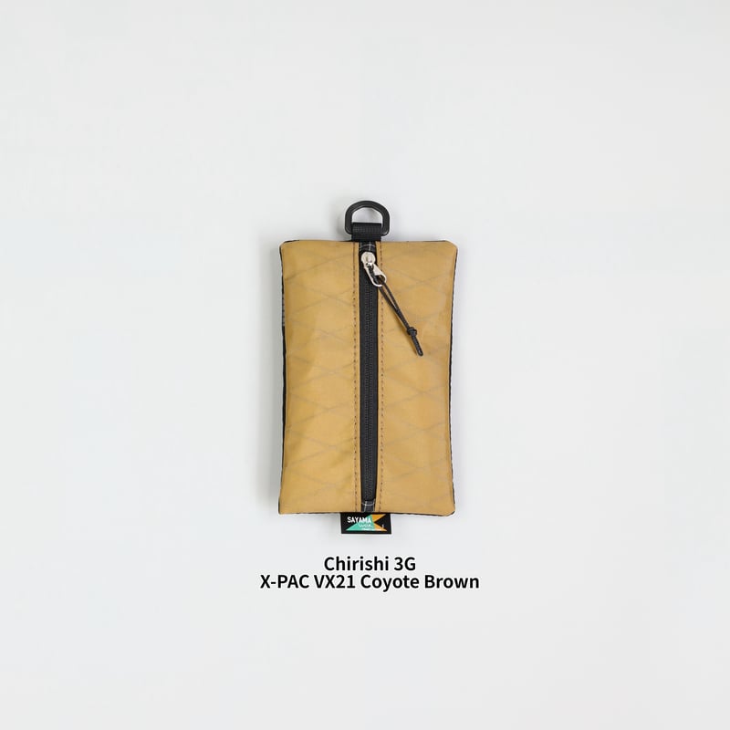 SAYAMA works | Chirishi 3G | 山道具と喫茶 Eightdoor