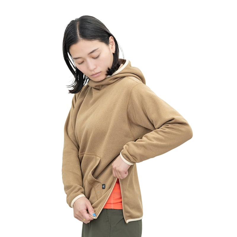 RIDGE MOUNTAIN GEAR | Power Stretch Pull Hoodie