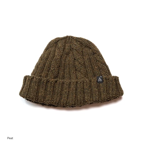 STATIC | RE:WOOL KNIT CAP