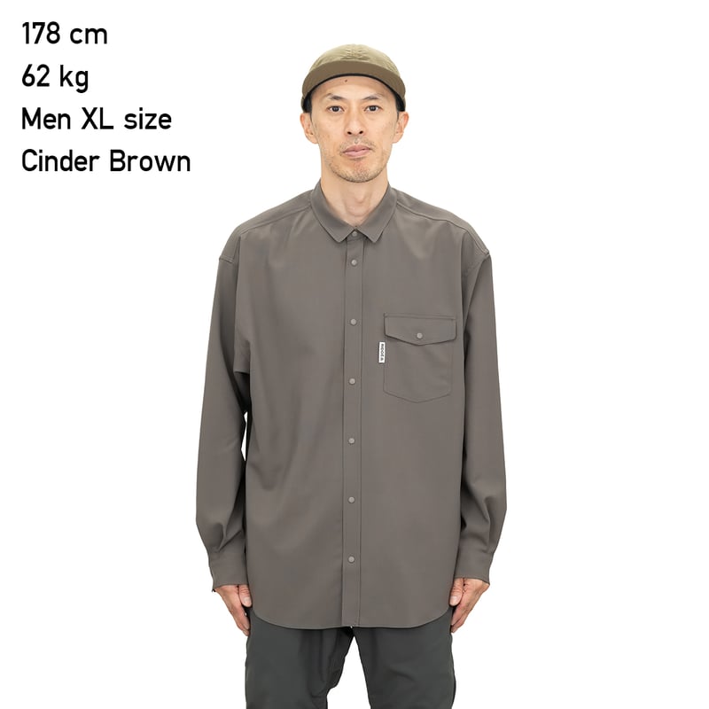 RIDGE MOUNTAIN GEAR | Merino Basic Long Sleeve