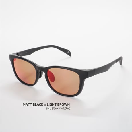 Niho | ウエリントン MATT BLACK×RED SHADOW MIRROR (NH-101 COL.1)