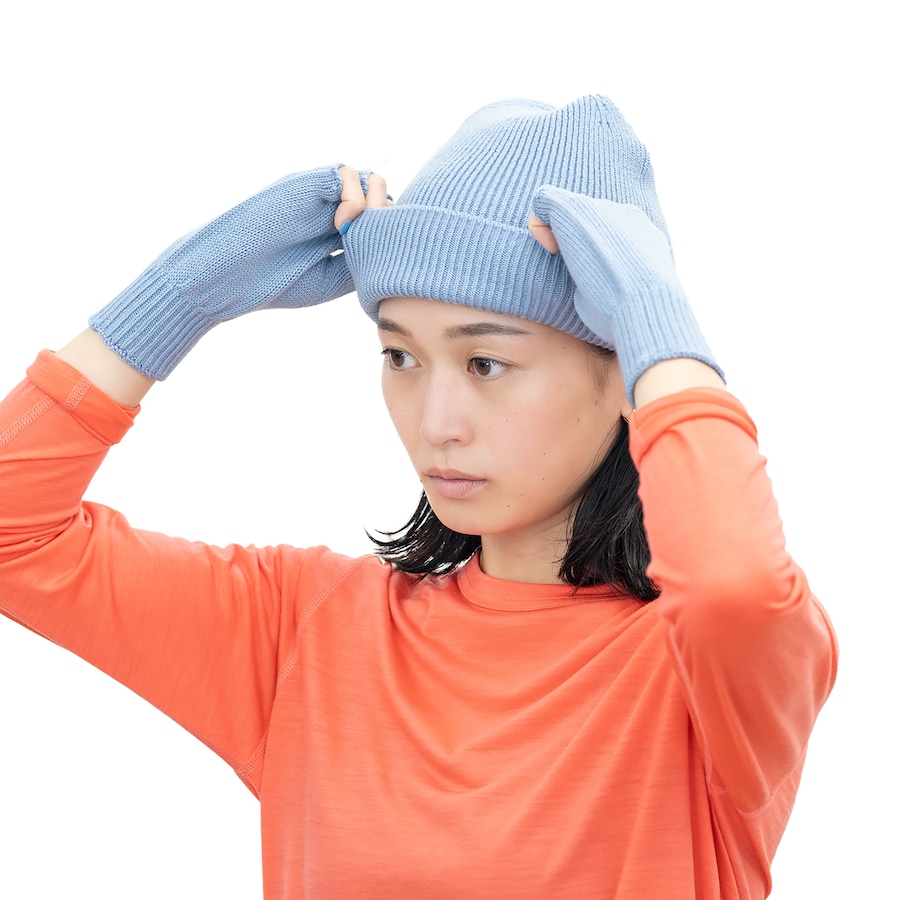 RIDGE MOUNTAIN GEAR | Merino PlaX Beanie | 山道具と
