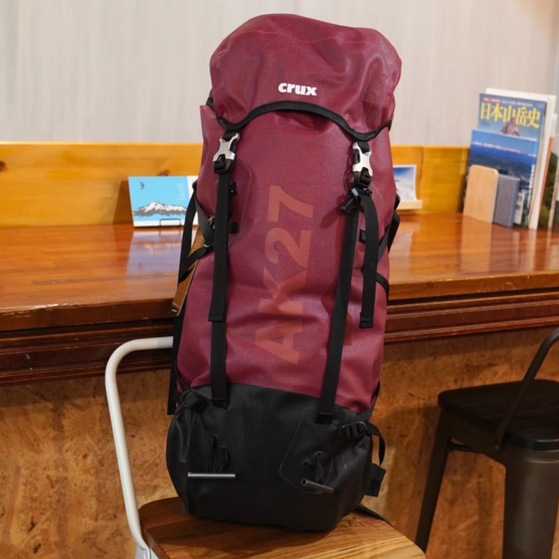 CRUX | AK27 | 山道具と喫茶 Eightdoor