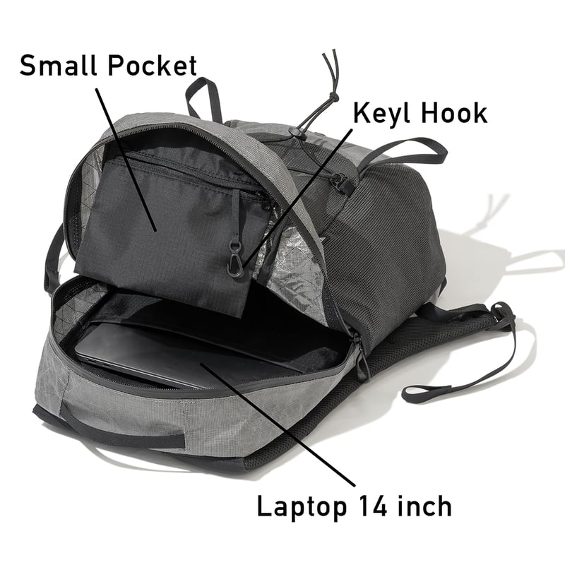 RIDGE MOUNTAIN GEAR | One Mile Trim | 山道具と喫茶 Ei