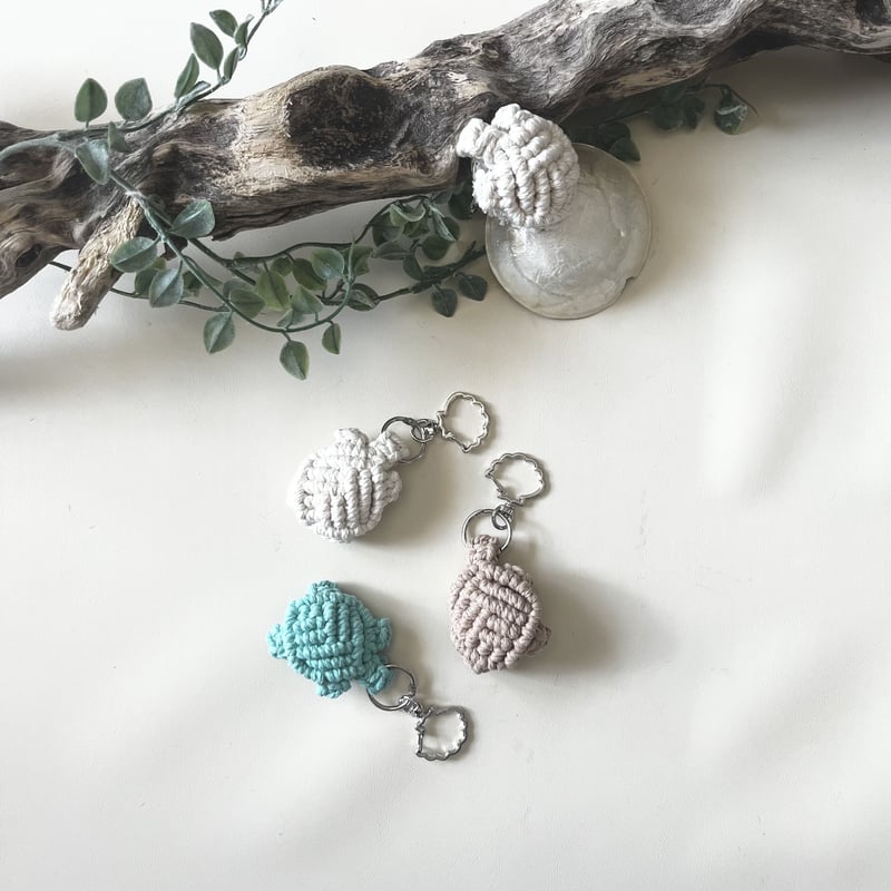 ウミガメキーホルダー | nahono