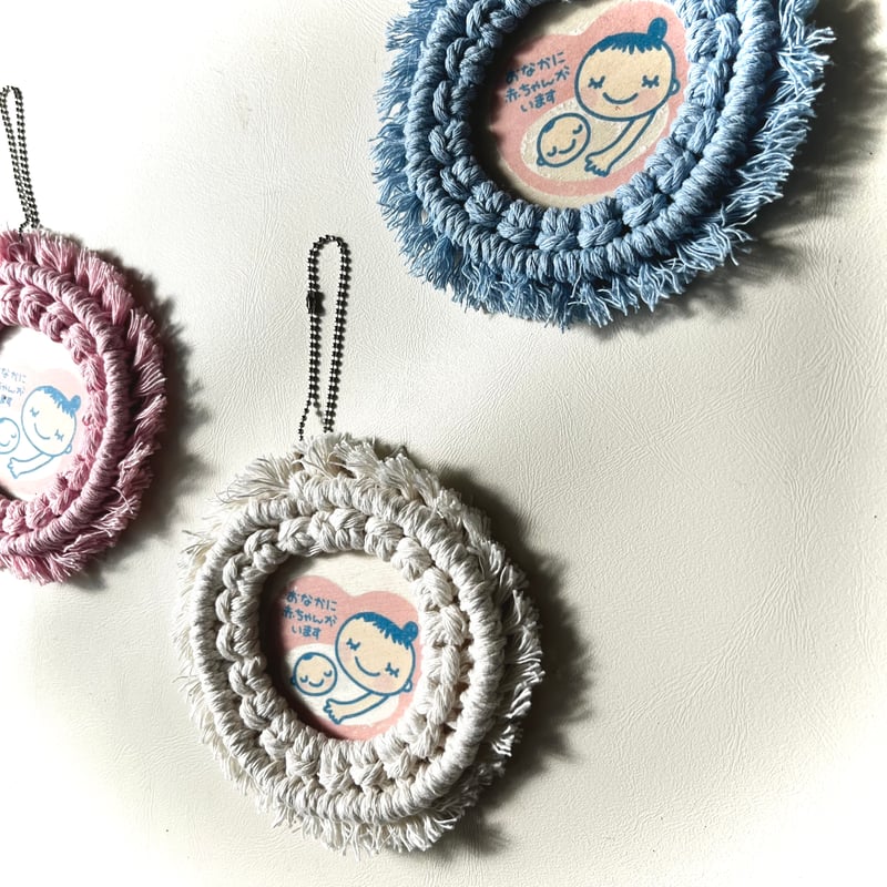 マタニティマークキーホルダー | nahono