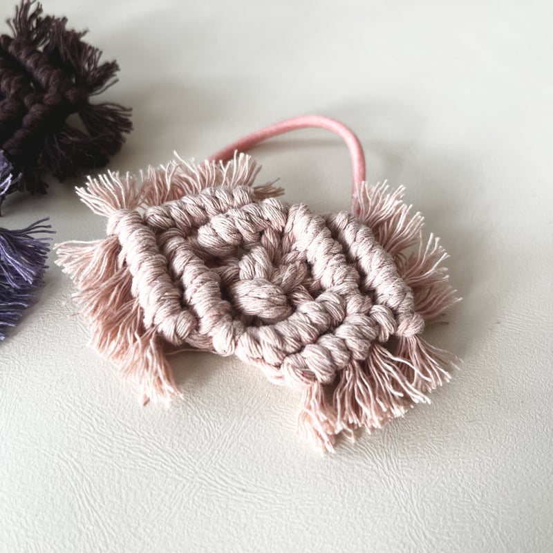 メグえもん♡ No.2400 ハンドメイド　ヘアゴム メグえもん様専用♡ No.2400 ハンドメイド ヘアゴム