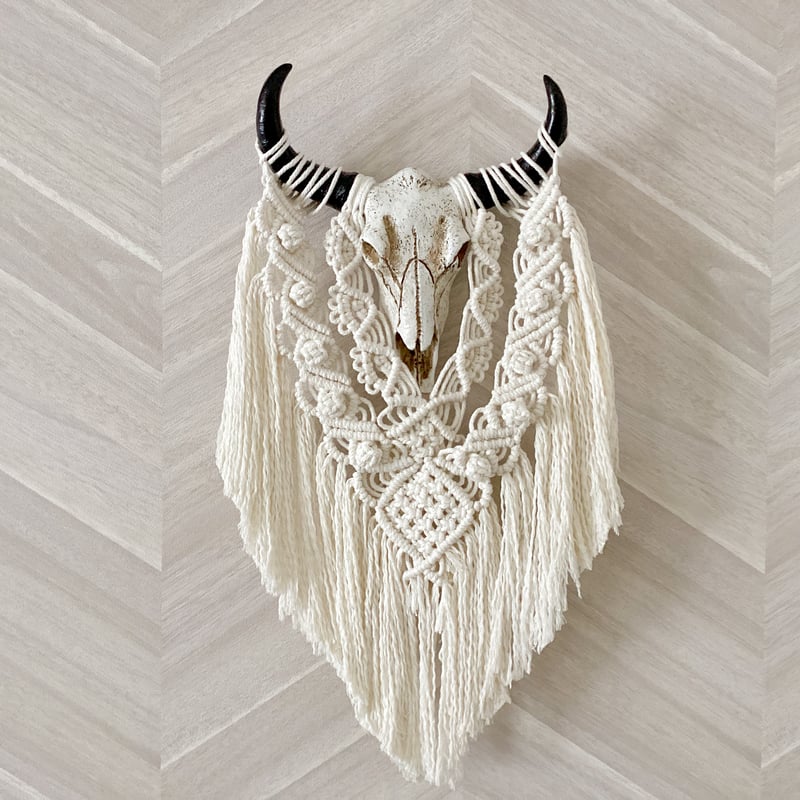 マクラメスカルタペストリー | nahono