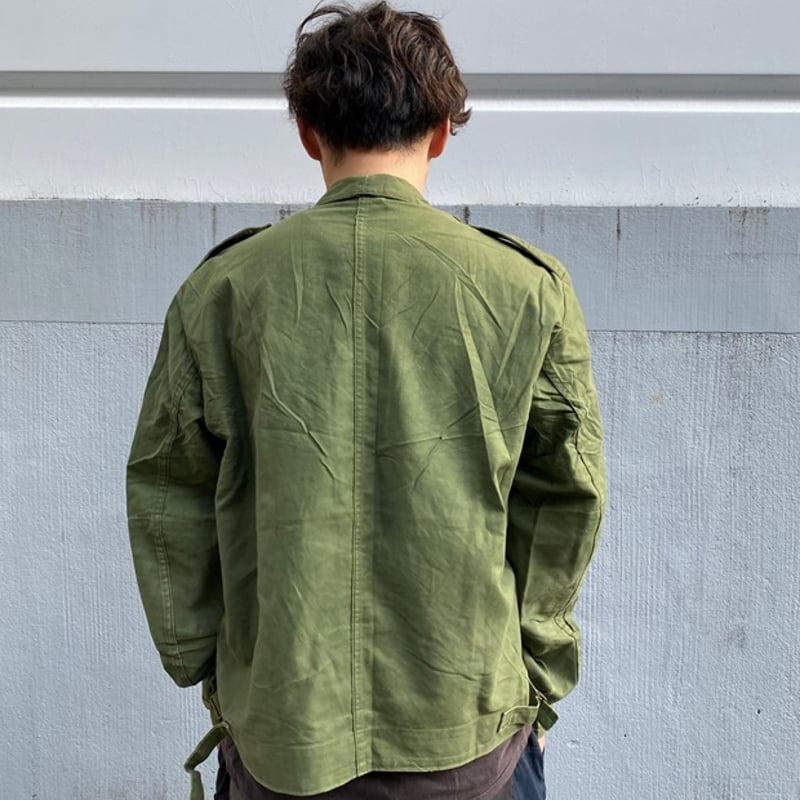スウェーデン軍】 メカニックワークジャケット | Move on STORE UCMG スウェーデン軍】 メカニックワークジャケット | Move on STORE UCMG
