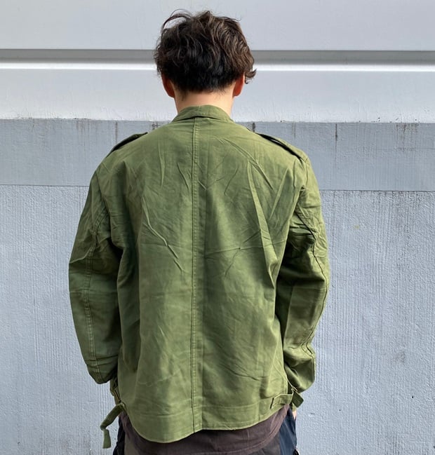 30sスウェーデン軍メカニックジャケット Swedish Army Mechanic Jacket スウェーデン軍 メカニック