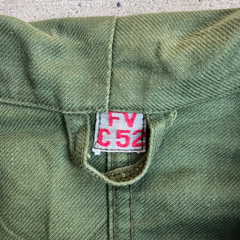 古着 60's 70's スウェーデン軍 メカニックジャケット ワークジャケット スウェーデン軍】 メカニックワークジャケット | Move on STORE UCMG