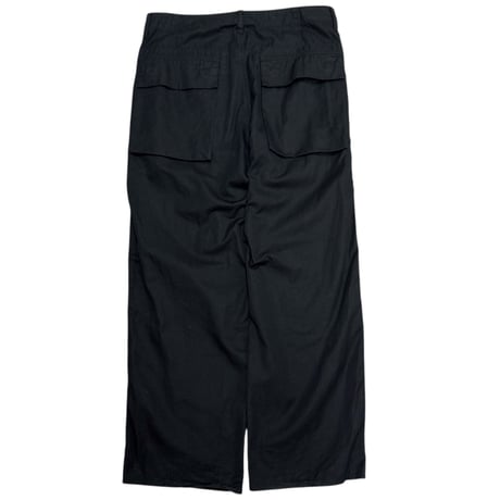 CABANE de ZUCCa Linen Cotton Wide Pants