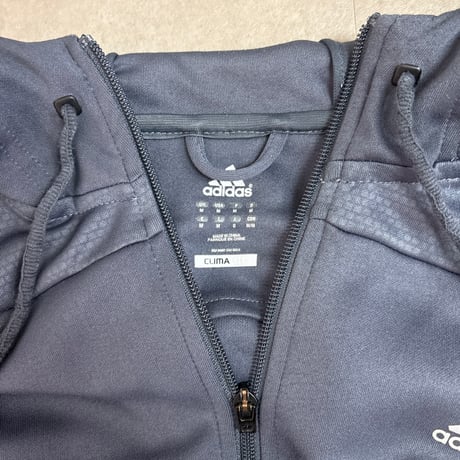 adidas Climalite Zipup Hoodie Gray