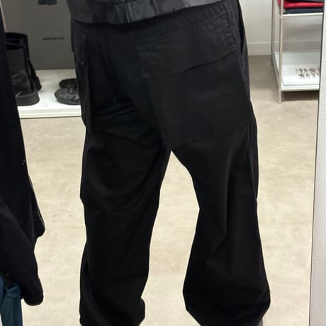 CABANE de ZUCCa Linen Cotton Wide Pants