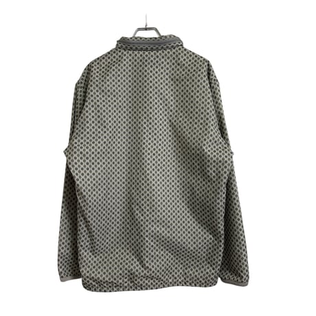 Cabane de Zucca Nylon Zipup Jacket 小紋柄