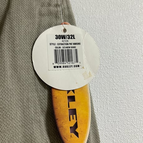 OAKLEY - 90〜00s Extraction Cargo Pants 赤タグ デッドストック