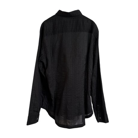 Calvin Klein Jeans - Cotton L/S Shirt Black