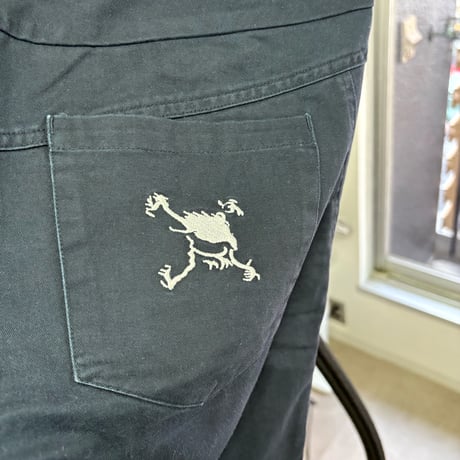 OAKLEY - Skull Straight Pant Navy