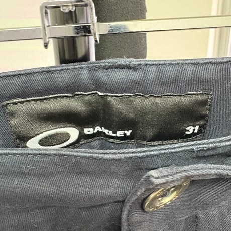 OAKLEY - Skull Straight Pant Navy
