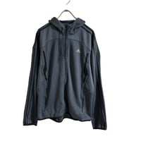 adidas Climalite Zipup Hoodie Gray