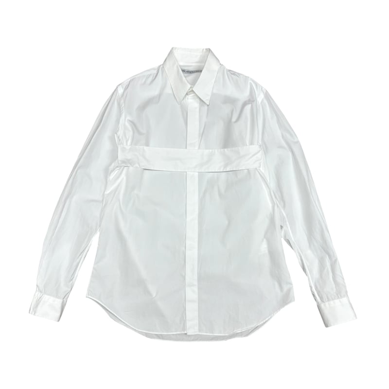 JOHN LAWRENCE SULLIVAN LONG SLEEVE SHIRT 比翼シャツ