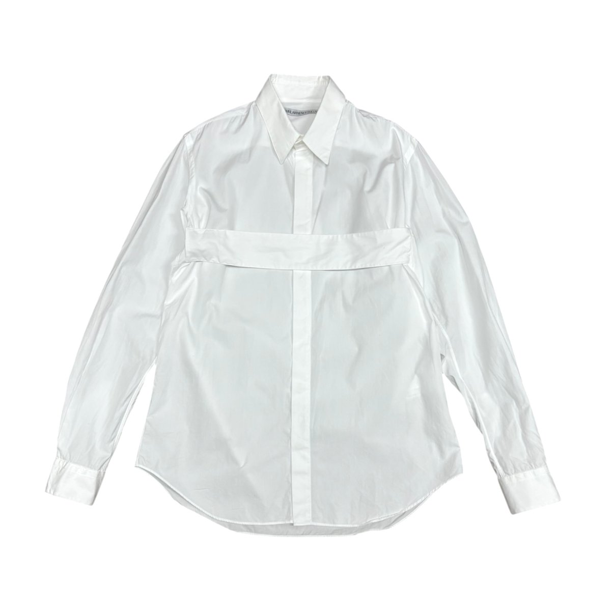 JOHN LAWRENCE SULLIVAN 比翼シャツ JOHN LAWRENCE SULLIVAN LONG SLEEVE SHIRT 比翼シャツ