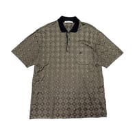 Givenchy Monsieur Monogram Logo Polo Shirt