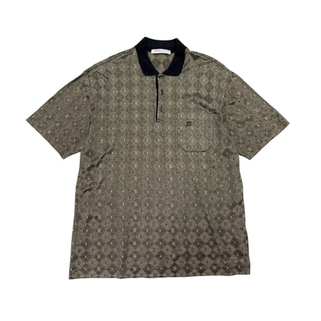 Givenchy Monsieur Monogram Logo Polo Shirt