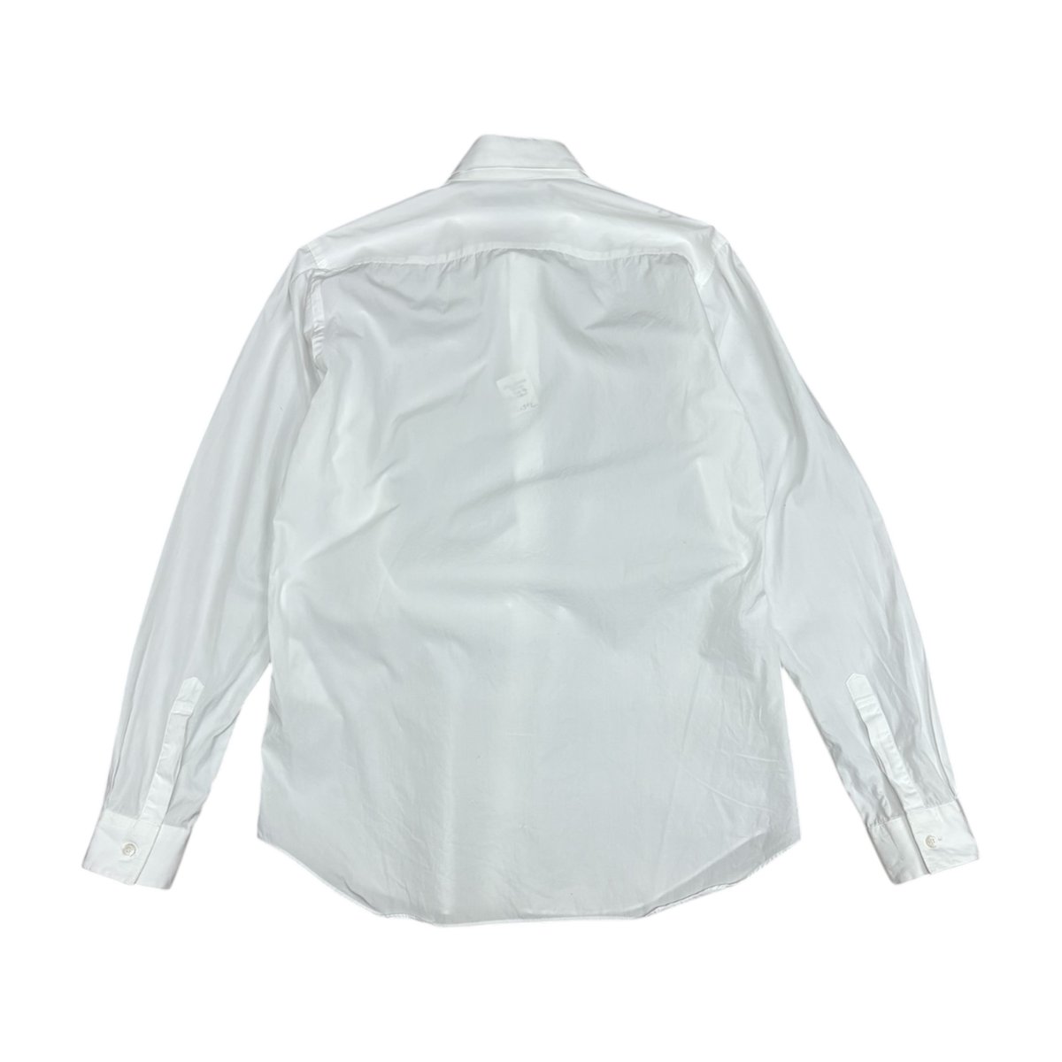 新品 JOHN LAWRENCE SULLIVAN 比翼 シャツ 34 JOHN LAWRENCE SULLIVAN LONG SLEEVE SHIRT 比翼シャツ