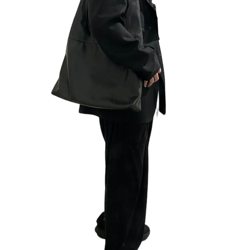 y/m フェイクレザー トートバッグ ショルダーバッグ | ae