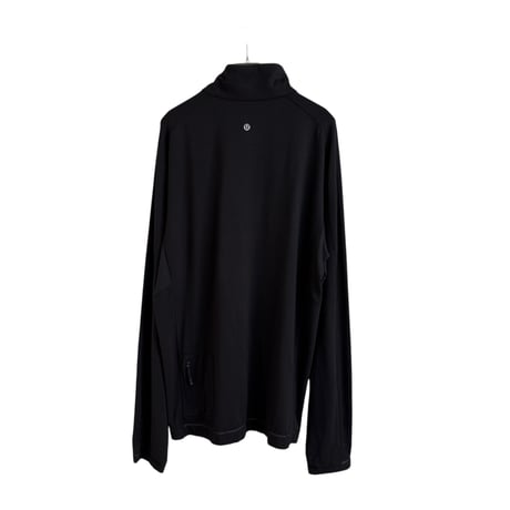 lululemon Halfzip L/S Top Black