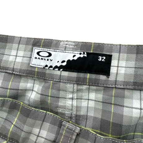 OAKLEY Paramount Check Pants