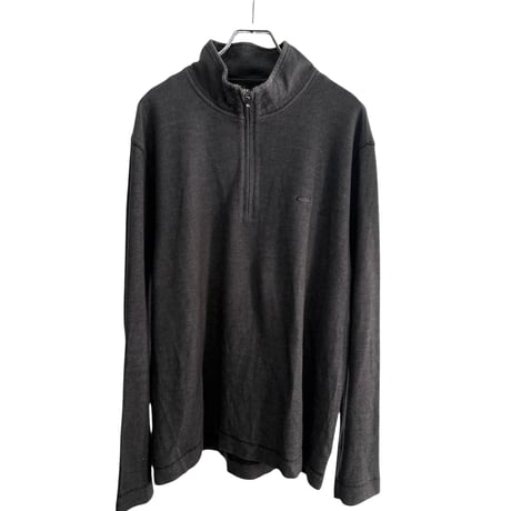 OAKLEY - Half Zip L/S Tee