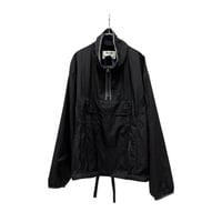 Acne Studios Halfzip Nylon Anorak Black