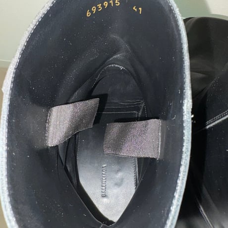 BALENCIAGA - Inspector Boots 41 693915