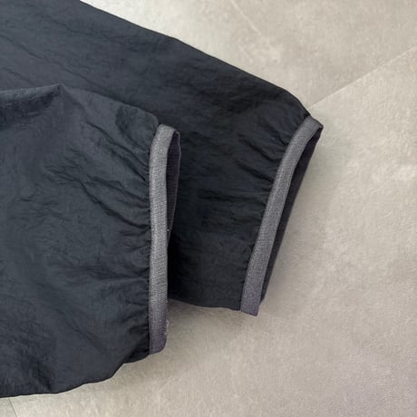 Acne Studios Halfzip Nylon Anorak Black