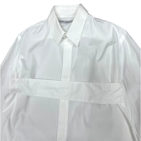 JOHN LAWRENCE SULLIVAN LONG SLEEVE SHIRT 比翼シャツ