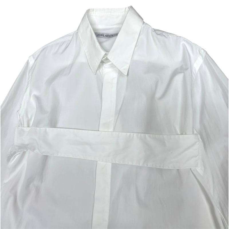 新品 JOHN LAWRENCE SULLIVAN 比翼 シャツ 34 JOHN LAWRENCE SULLIVAN LONG SLEEVE SHIRT 比翼シャツ