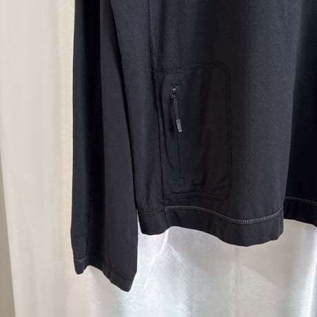 lululemon Halfzip L/S Top Black