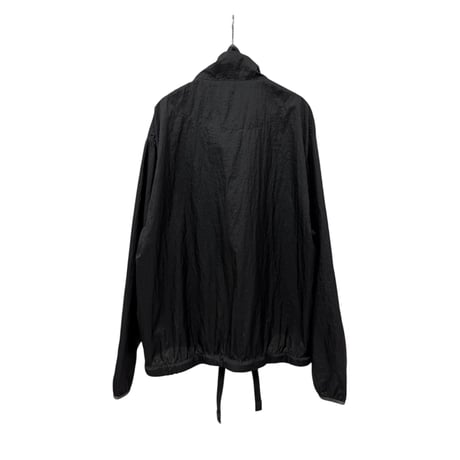 Acne Studios Halfzip Nylon Anorak Black