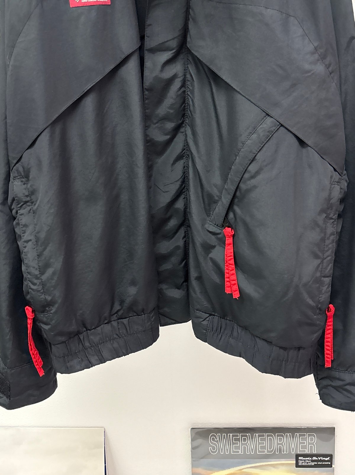 値下げ 80s I.S. イッセイ スポーツ マウンテン ボア 囚人 ジャケット 90s “HAI SPORTING GEAR” short length work jacket 90年代 ハイス