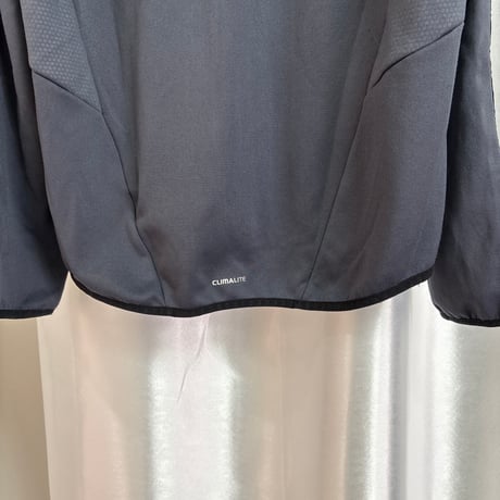 adidas Climalite Zipup Hoodie Gray